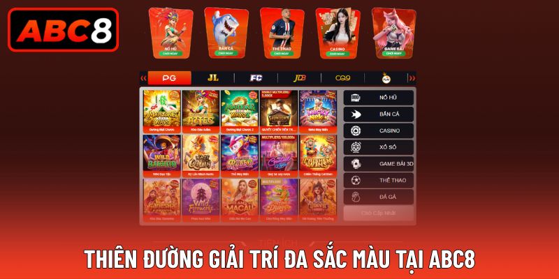 Kho game siêu đặc sắc, độc quyền
