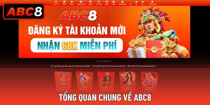 Đôi nét khái quát về ABC8