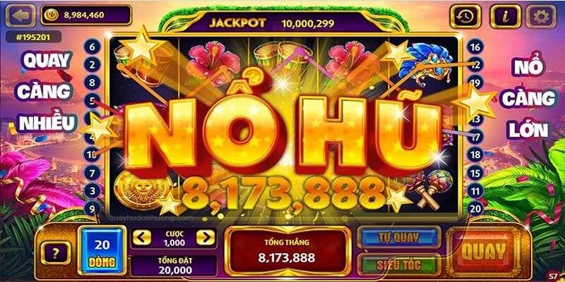 Hướng dẫn chơi Slot nổ hũ abc8